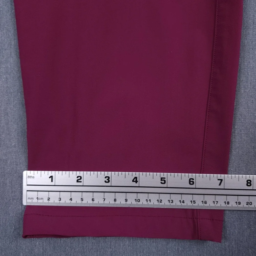 Greyson Montauk Trousers Men 36x32 (Fits 36x25) Purple Stretch Performance Chino